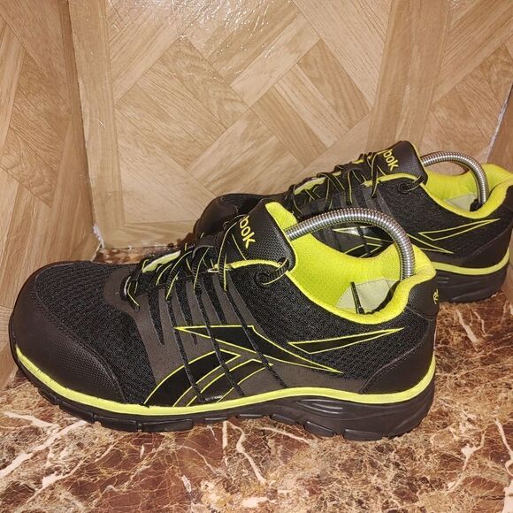 Reebok men's a room Arion RB4501 work shoes black size 10m. 503 - Picture 5 of 12